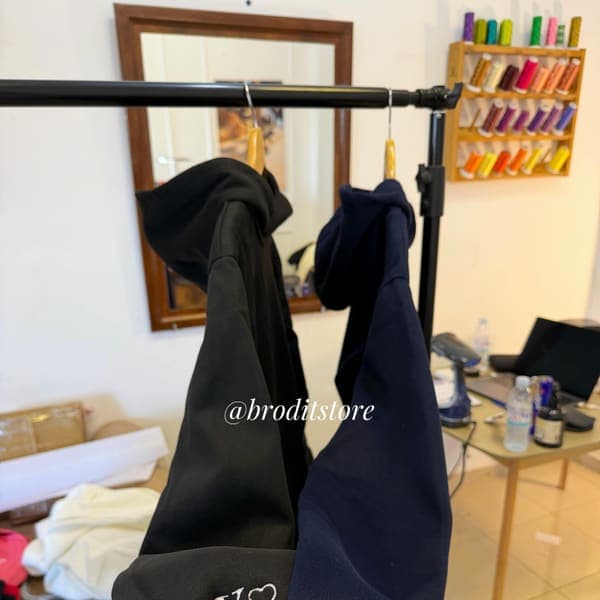 Matching hoodies personnalisés