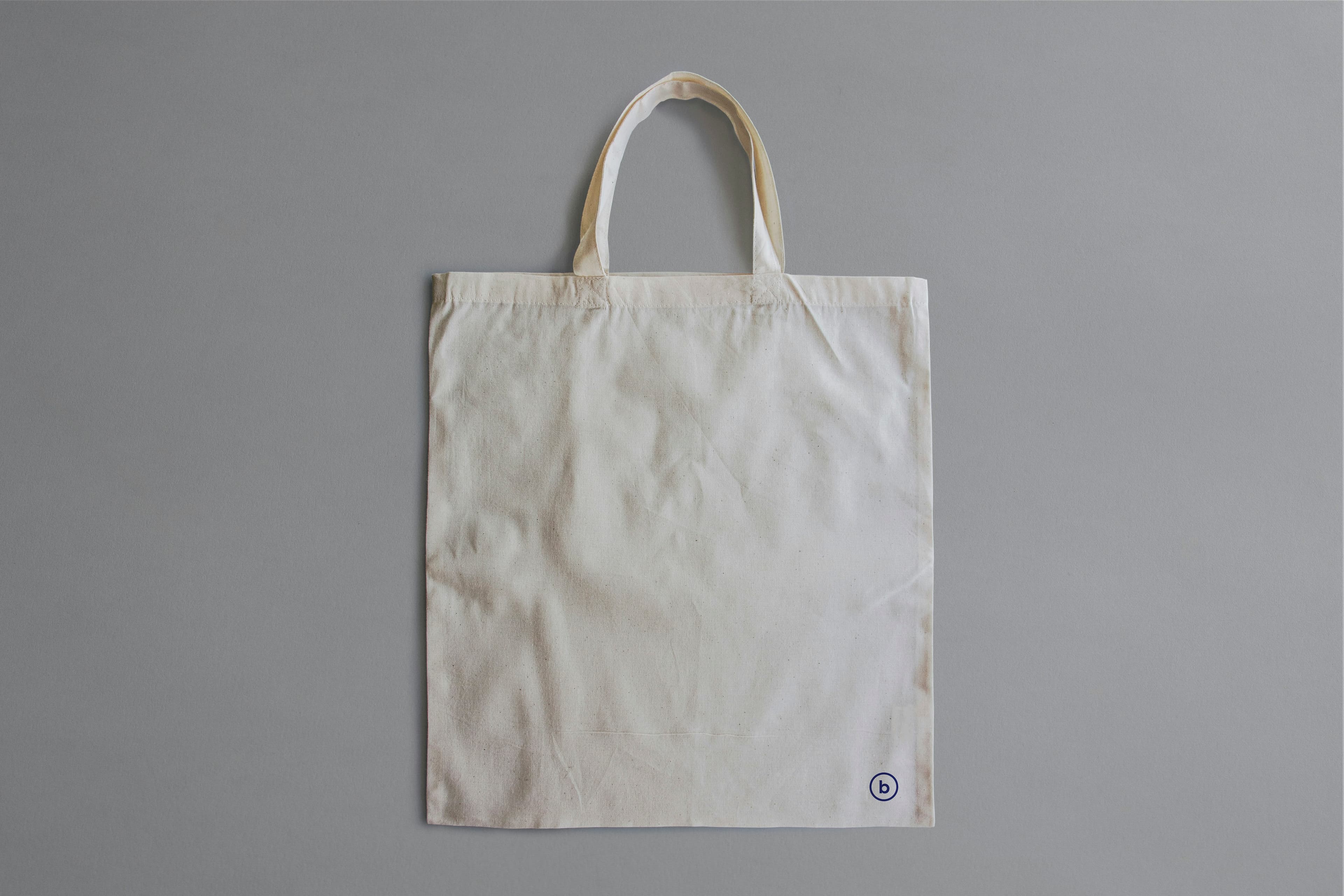 Tote bag en toile naturelle